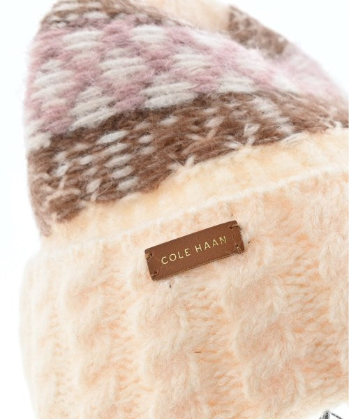 COLE HAAN หมวกไหมพรม/หมวกบีนนี่