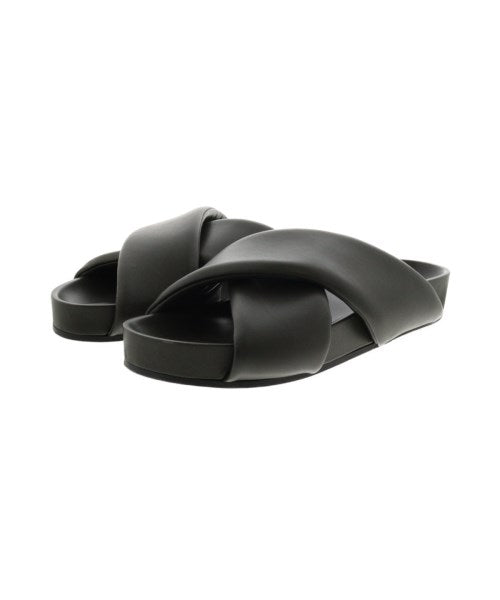 JIL SANDER รองเท้าแตะ