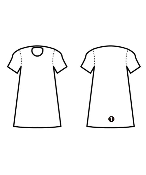 JIL SANDER ชุดเดรส