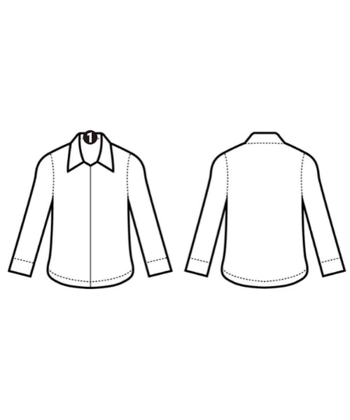 JIL SANDER เสื้อเชิ้ตทางการ