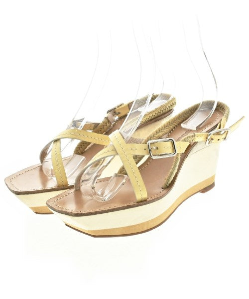 JIL SANDER รองเท้าแตะ