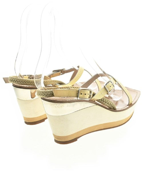 JIL SANDER รองเท้าแตะ