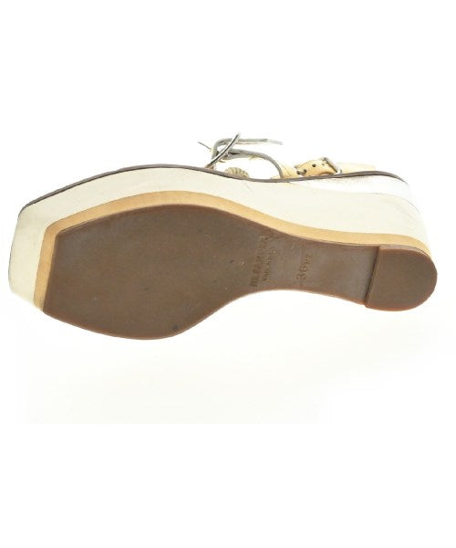 JIL SANDER รองเท้าแตะ