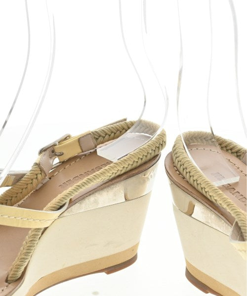 JIL SANDER รองเท้าแตะ