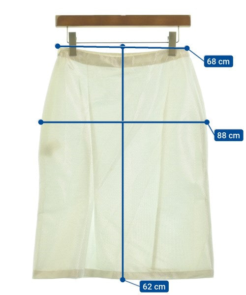 JIL SANDER กระโปรงยาวถึงเข่า