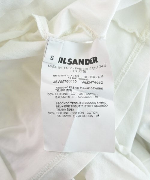 JIL SANDER เสื้อยืด/เสื้อท็อปส์