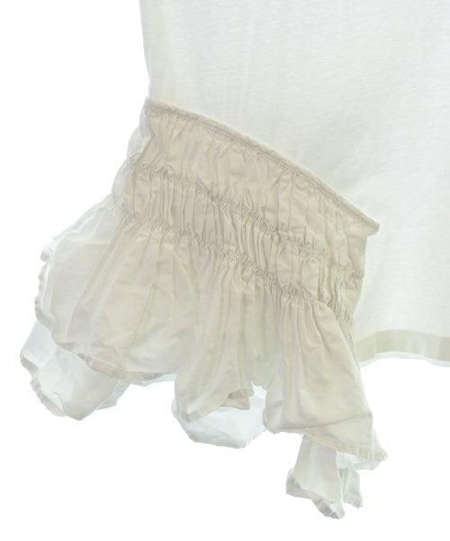 JIL SANDER เสื้อยืด/เสื้อท็อปส์
