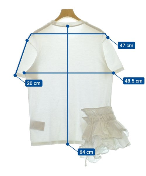 JIL SANDER เสื้อยืด/เสื้อท็อปส์