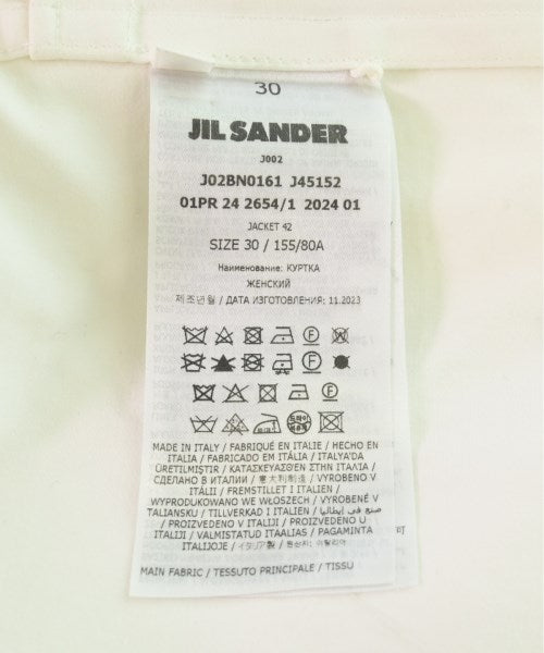 JIL SANDER แจ็คเก็ตเบลาส์ อื่น