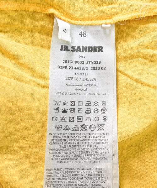 JIL SANDER เสื้อยืด/เสื้อท็อปส์