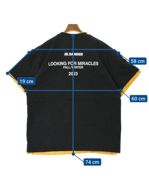 JIL SANDER เสื้อยืด/เสื้อท็อปส์