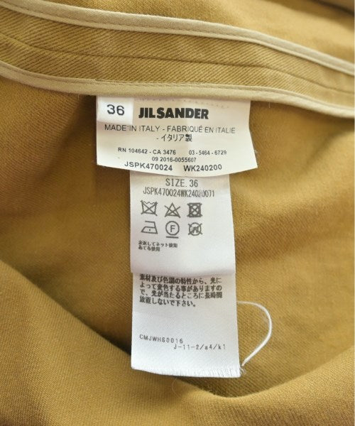 JIL SANDER เสื้อโค้ท อื่น