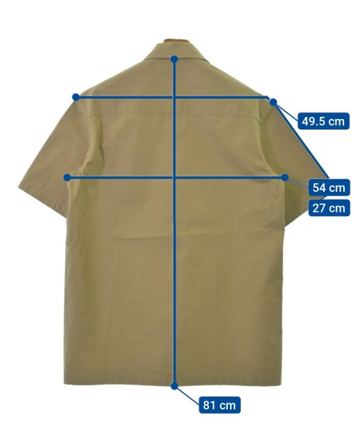 JIL SANDER เสื้อลำลอง