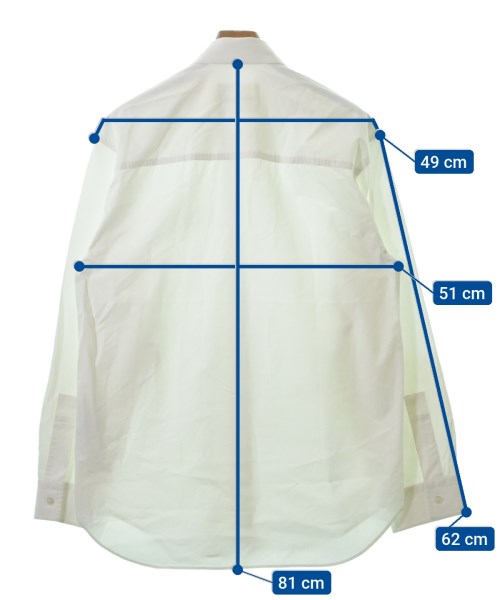JIL SANDER เสื้อลำลอง
