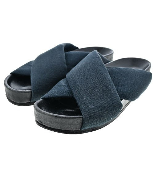JIL SANDER รองเท้าแตะ