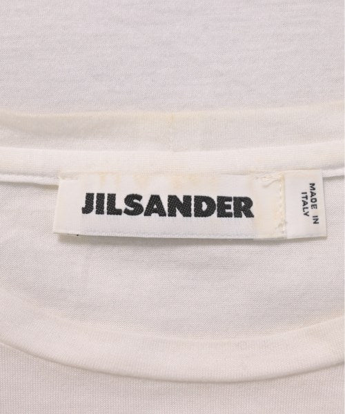 JIL SANDER เสื้อยืด/เสื้อท็อปส์