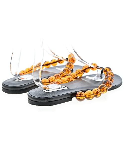 JIL SANDER รองเท้าแตะ