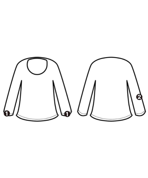 JIL SANDER เสื้อสตรี