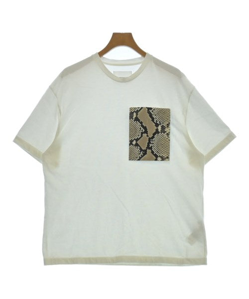 JIL SANDER เสื้อยืด/เสื้อท็อปส์