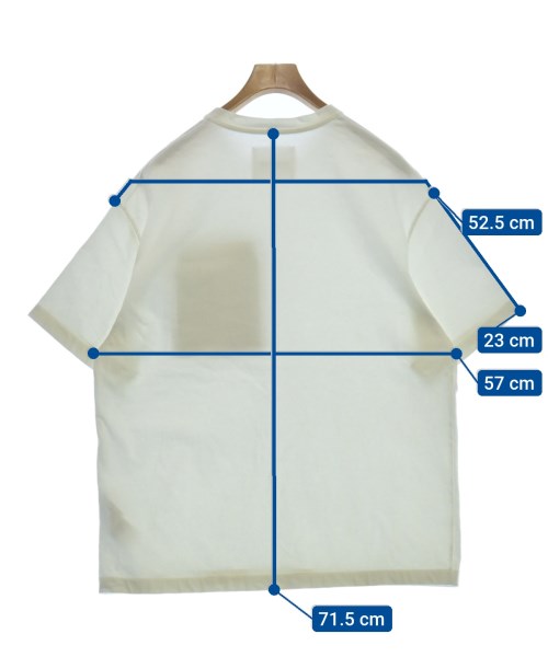 JIL SANDER เสื้อยืด/เสื้อท็อปส์