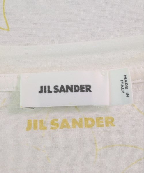 JIL SANDER เสื้อยืด/เสื้อท็อปส์