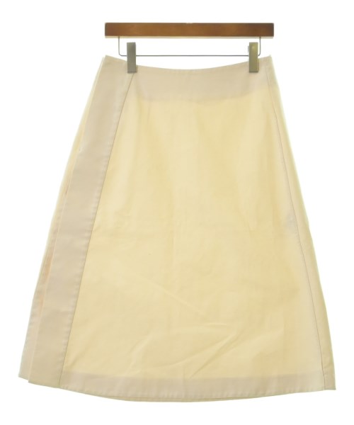JIL SANDER กระโปรงยาวถึงเข่า