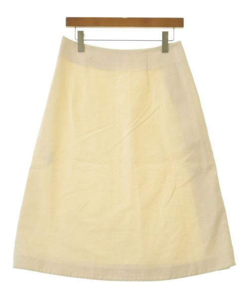 JIL SANDER กระโปรงยาวถึงเข่า