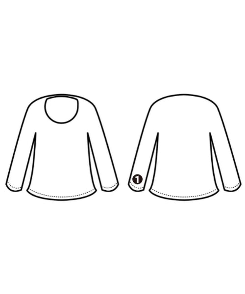 JIL SANDER เสื้อลำลอง
