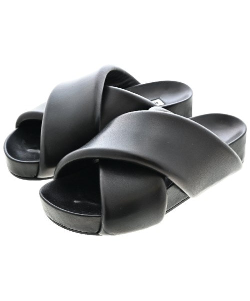 JIL SANDER รองเท้าแตะ