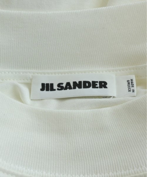JIL SANDER เสื้อยืด/เสื้อท็อปส์