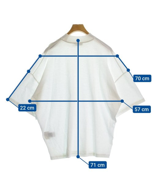 JIL SANDER เสื้อยืด/เสื้อท็อปส์