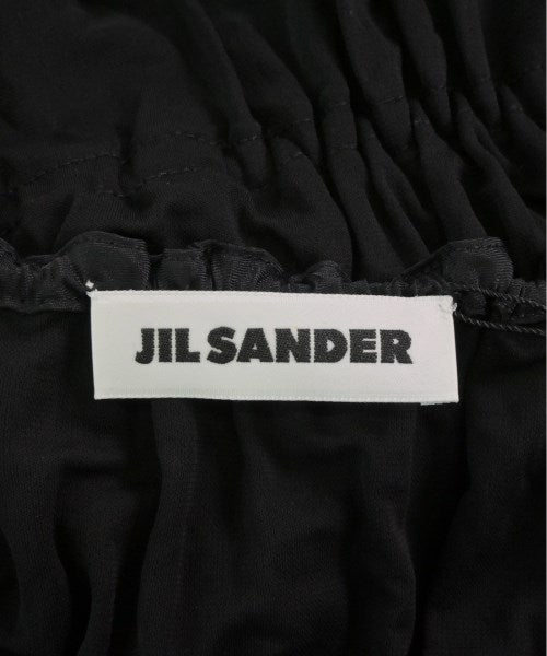 JIL SANDER เดรสที่เป็นเสื้อเชิ้ตตัวยาว