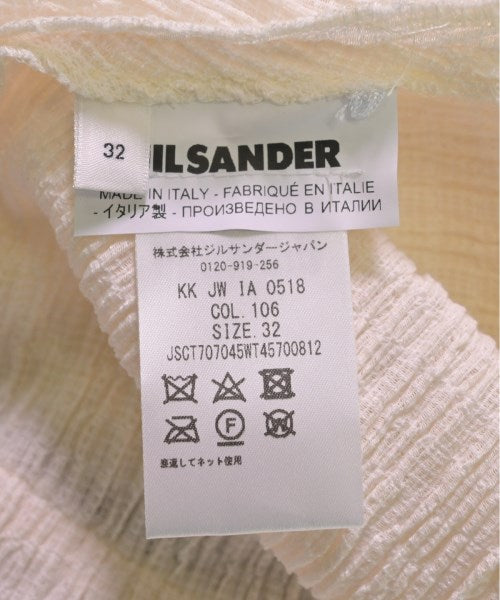 JIL SANDER เสื้อลำลอง