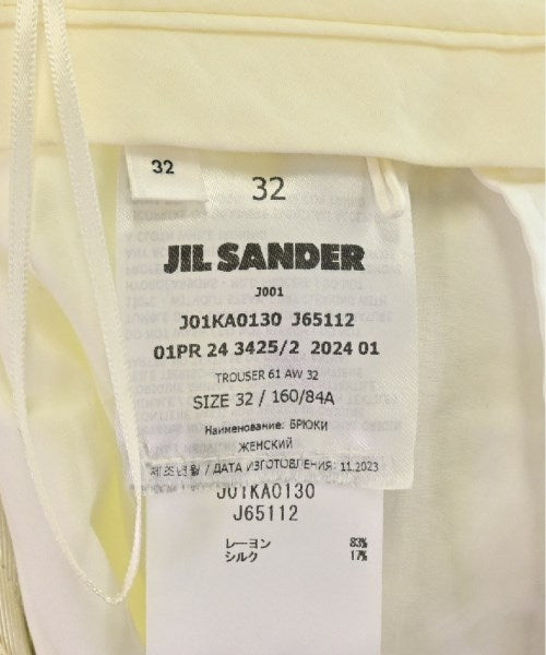 JIL SANDER กางเกง อื่น