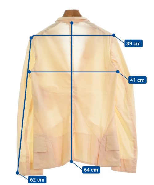 JIL SANDER แจ็คเก็ตลำลอง