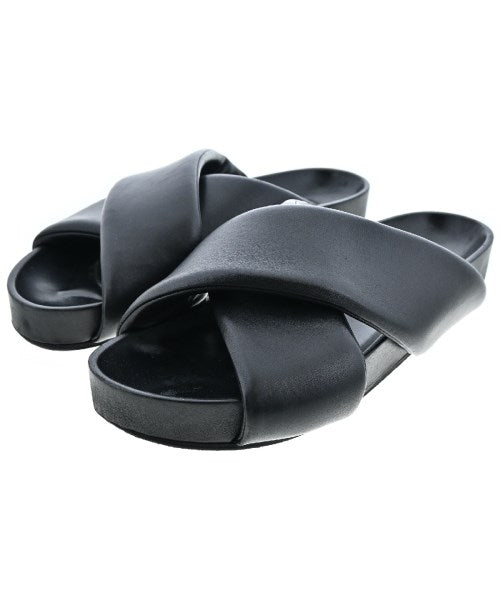 JIL SANDER รองเท้าแตะ