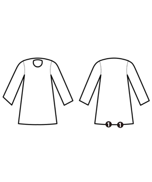 JIL SANDER ชุดเดรส