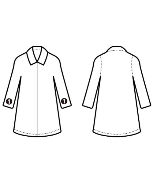 JIL SANDER เสื้อโค้ท อื่น