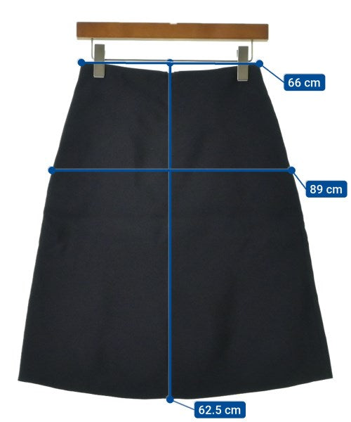 JIL SANDER กระโปรงยาวถึงเข่า