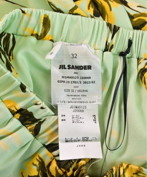 JIL SANDER กระโปรงยาว/แม็กซี่ยาว