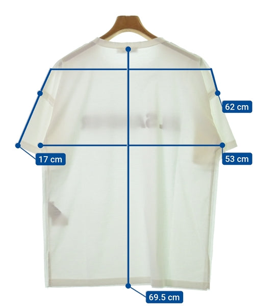 JIL SANDER เสื้อยืด/เสื้อท็อปส์