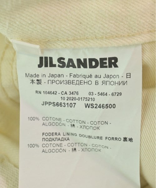 JIL SANDER + ยีนส์