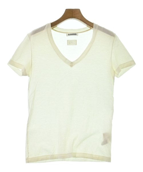 JIL SANDER เสื้อยืด/เสื้อท็อปส์