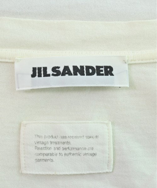 JIL SANDER เสื้อยืด/เสื้อท็อปส์