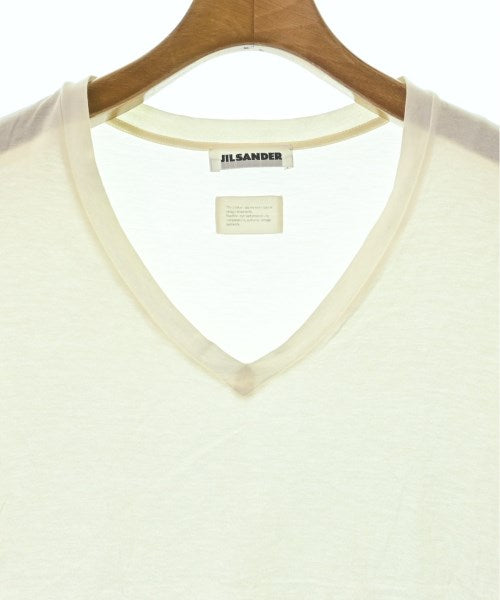 JIL SANDER เสื้อยืด/เสื้อท็อปส์