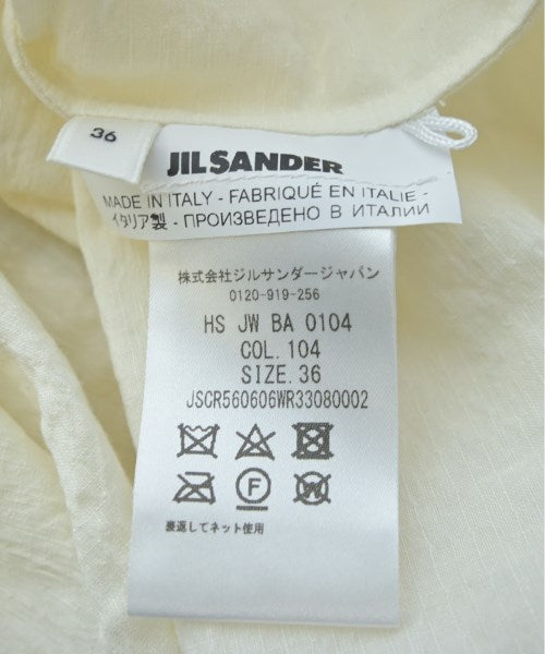JIL SANDER เสื้อลำลอง