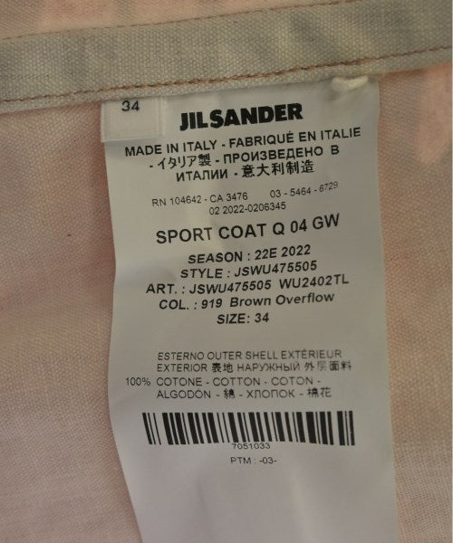 JIL SANDER เสื้อโค้ท อื่น