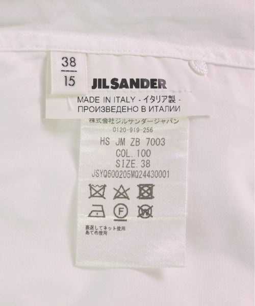 JIL SANDER เสื้อเชิ้ตทางการ
