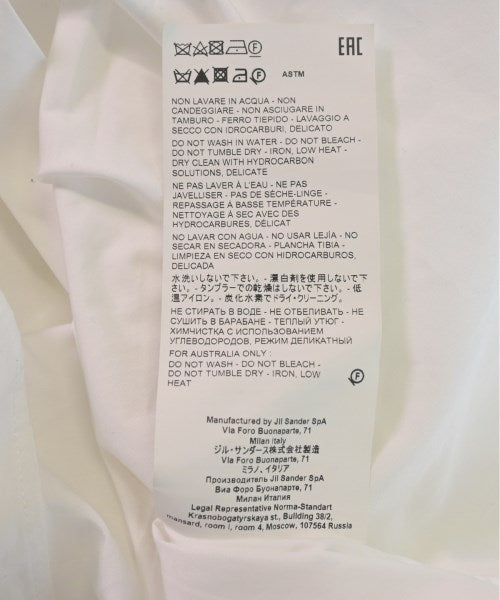 JIL SANDER เสื้อเชิ้ตทางการ