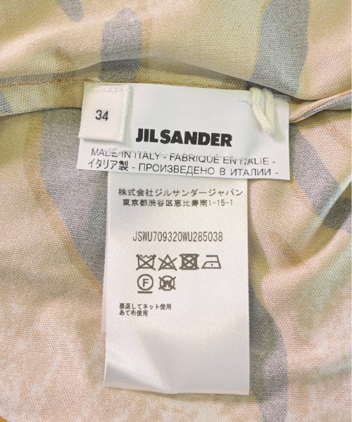 JIL SANDER เสื้อยืด/เสื้อท็อปส์